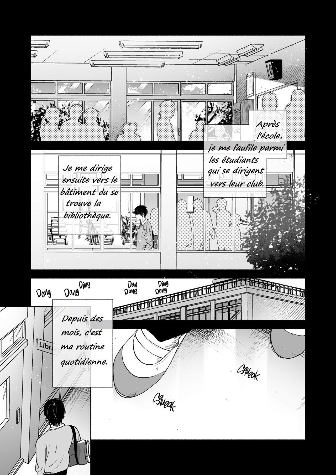 Mukuchi na Tosho Iin to Sex Zuke. page 3 full