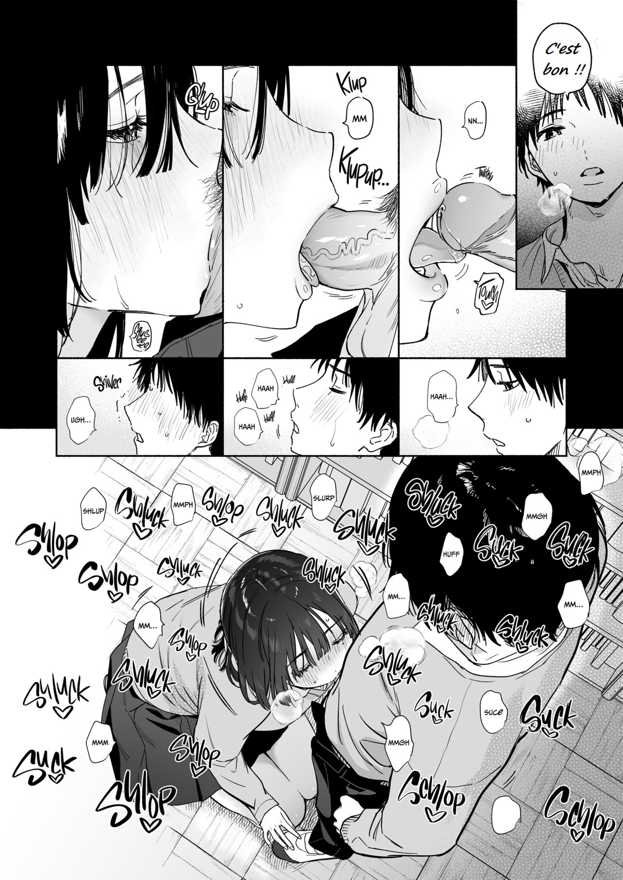 Mukuchi na Tosho Iin to Sex Zuke. page 6 full