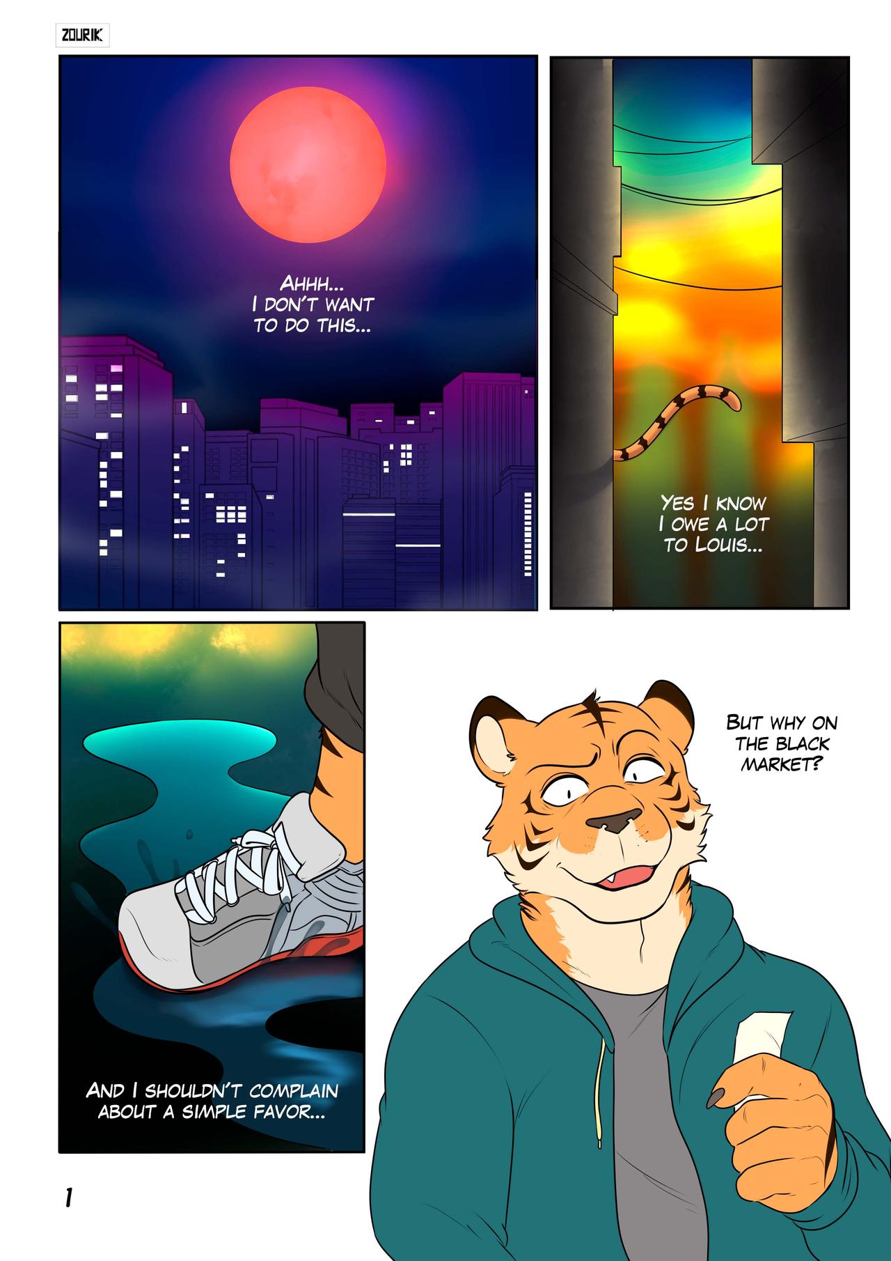Dark Taming page 3 full