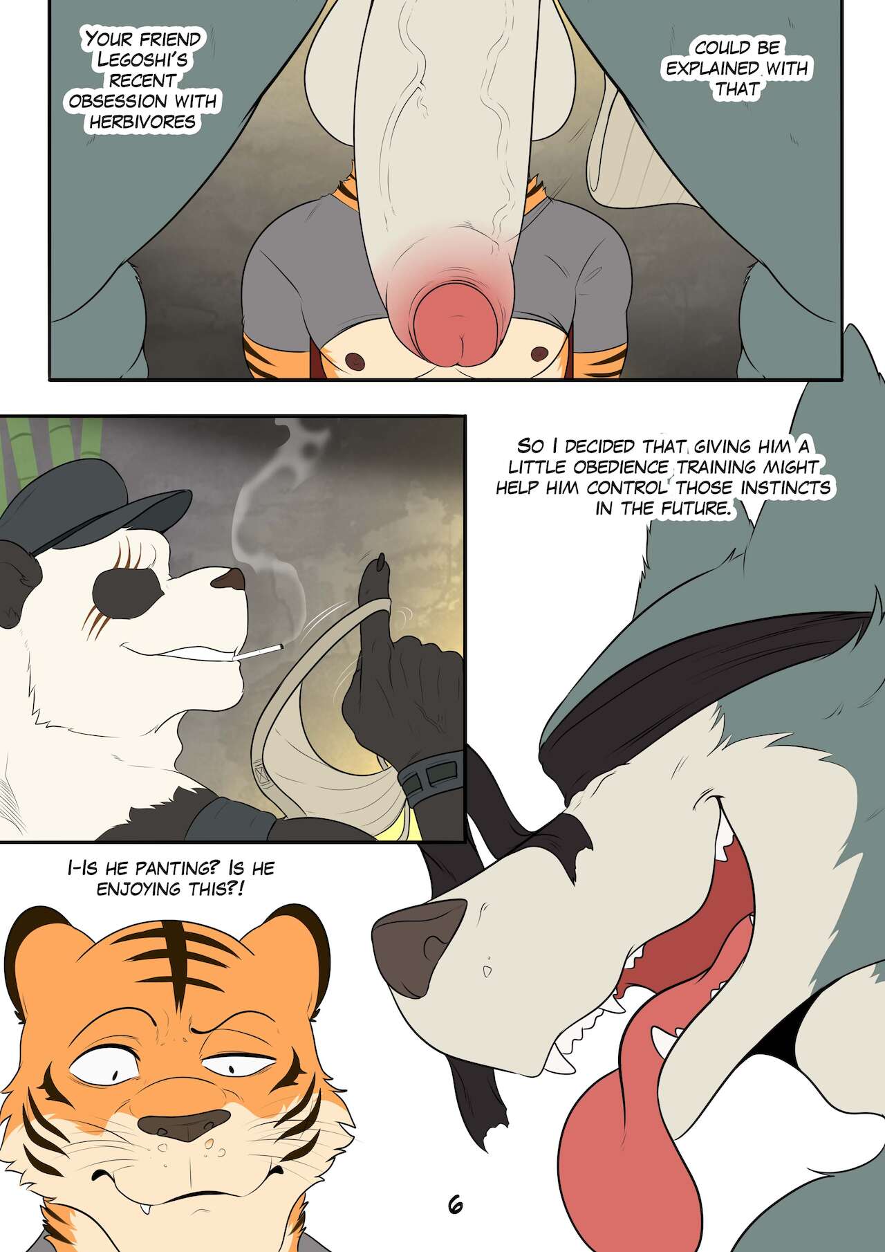 Dark Taming page 8 full