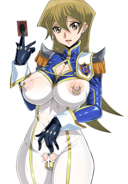 Gozaru Fanbox Alexis Rhodes - Asuka Tenjouin