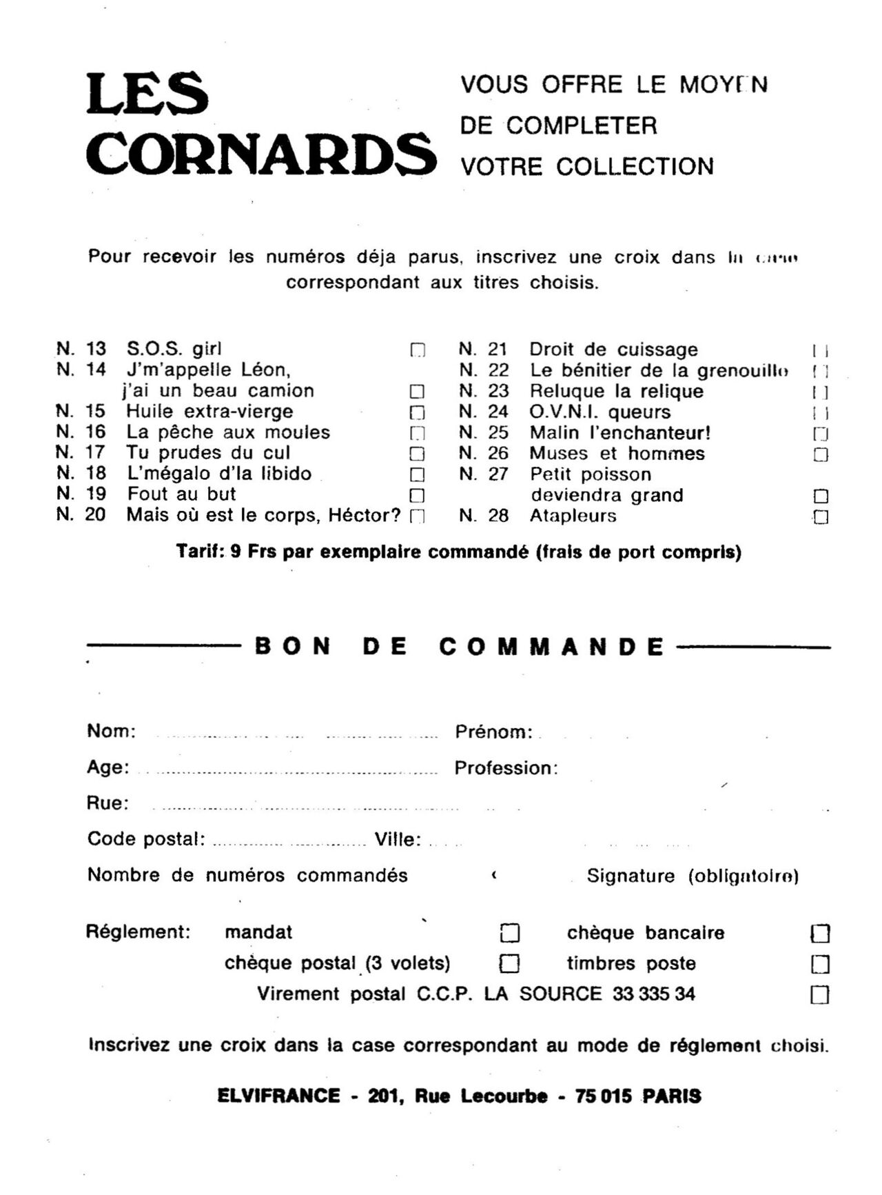 LES CORNARDS N°029 - Ne tirez pas sur le mainate page 4 full