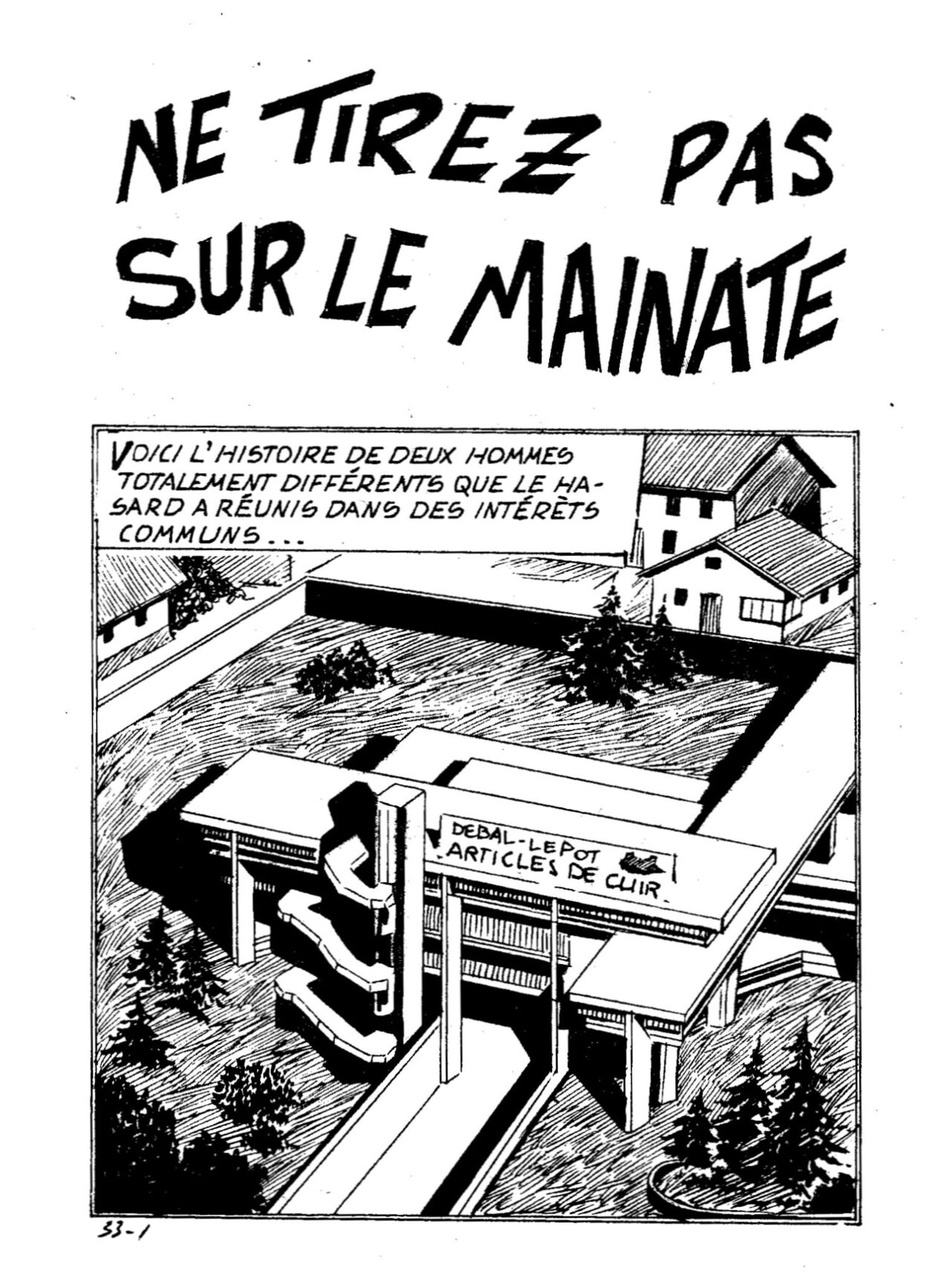 LES CORNARDS N°029 - Ne tirez pas sur le mainate page 5 full