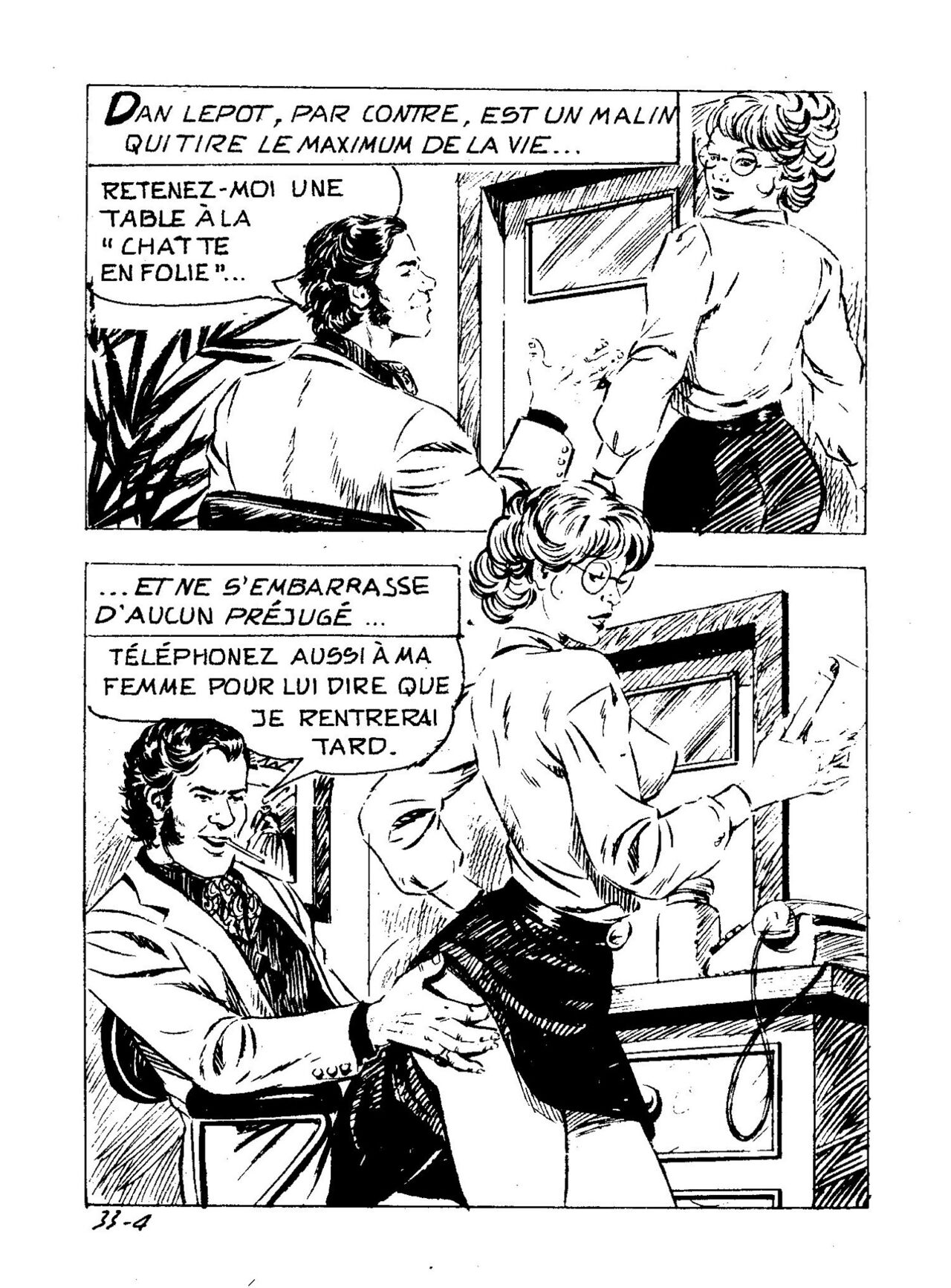 LES CORNARDS N°029 - Ne tirez pas sur le mainate page 8 full