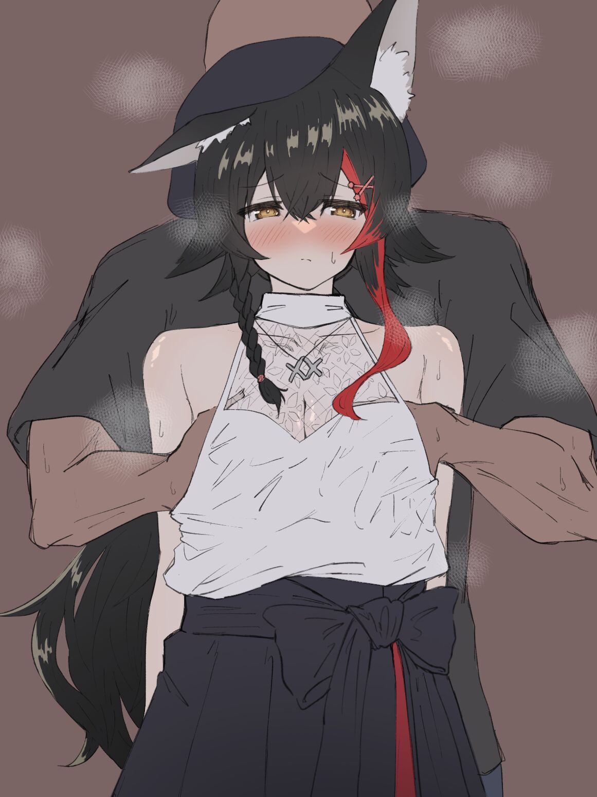 に投稿してたイラストいくつかの差分 page 6 full