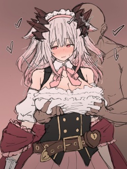 に投稿してたイラストいくつかの差分