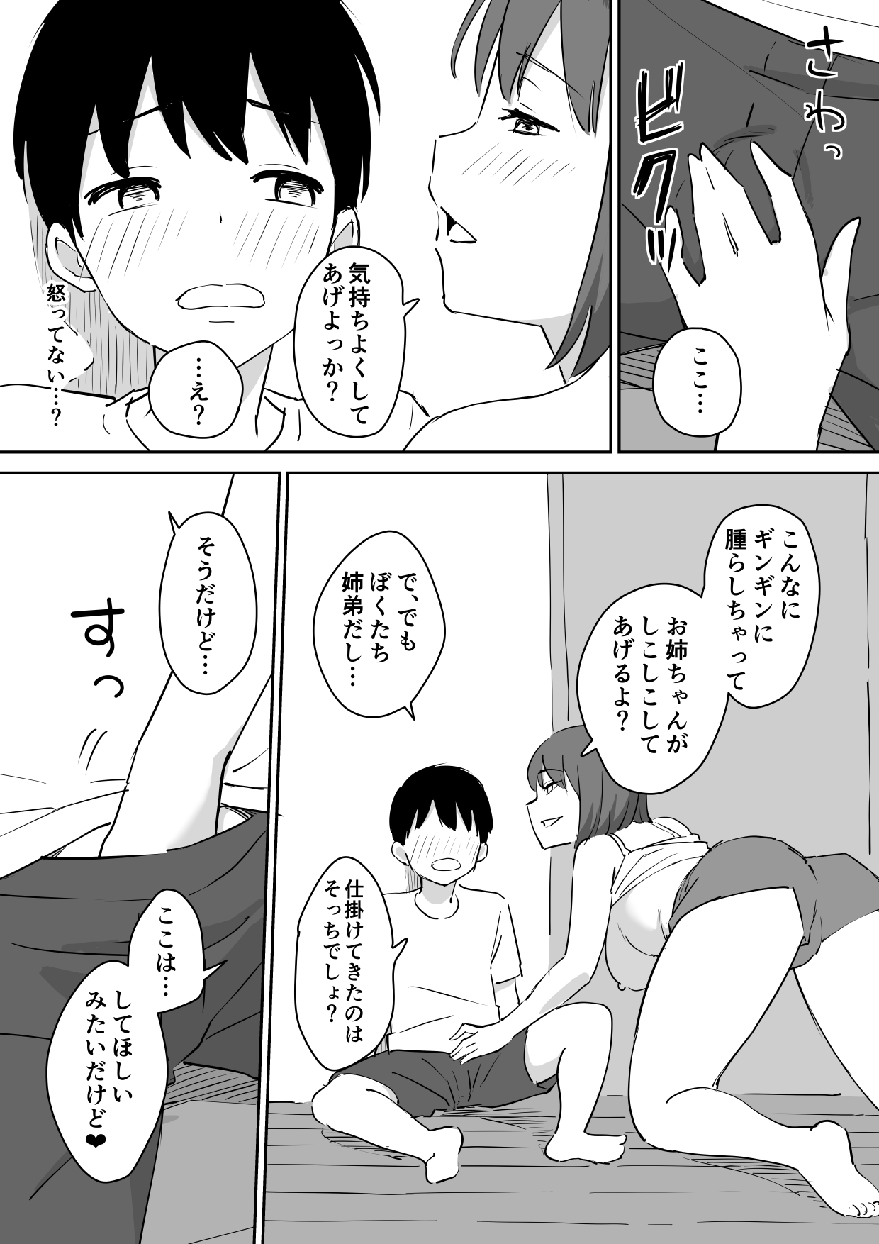 親の再婚で出来た姉があまりに無防備だったので、とりあえず犯してみた。 page 10 full