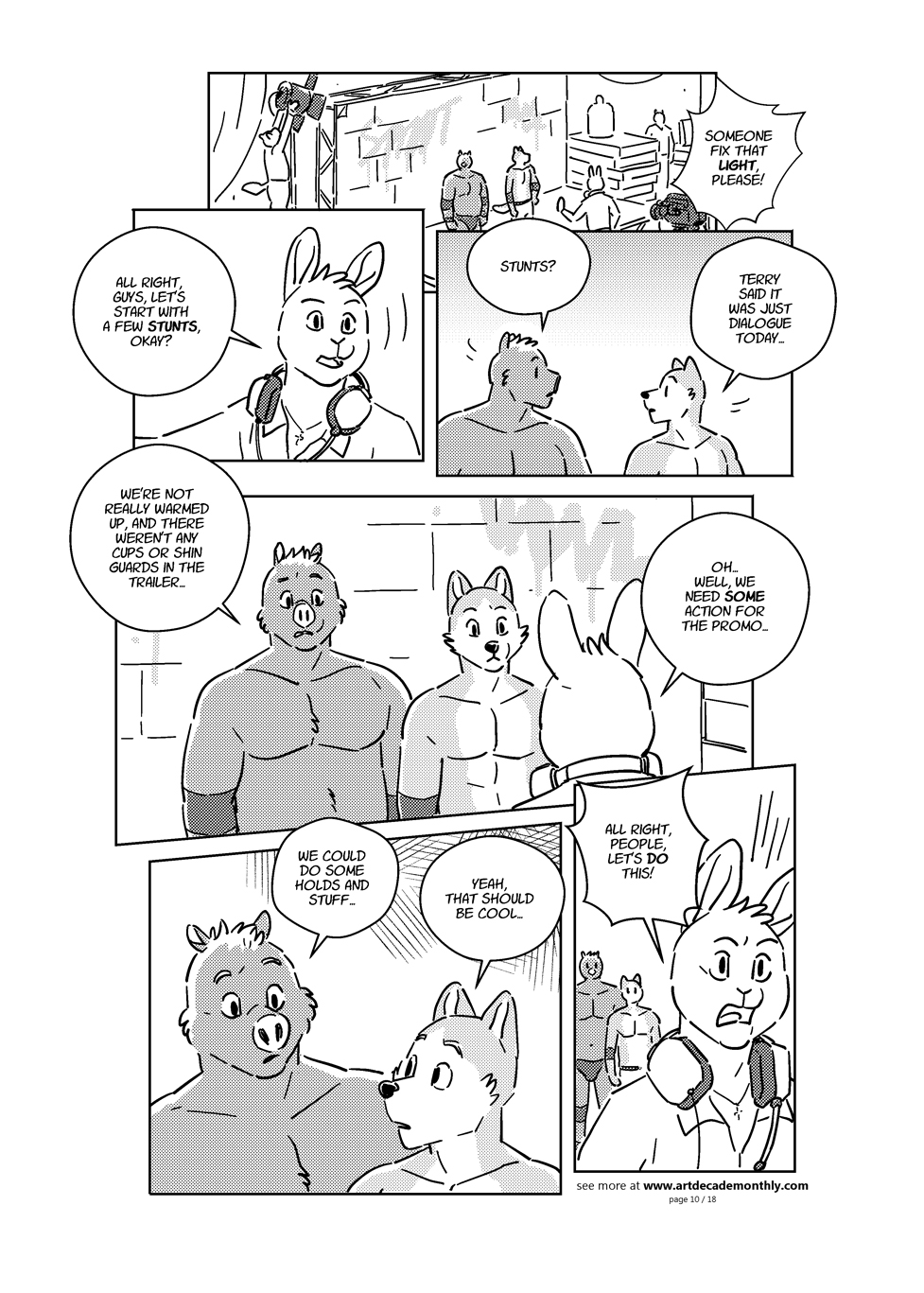Excitable Boys by Artdecade page 10 full