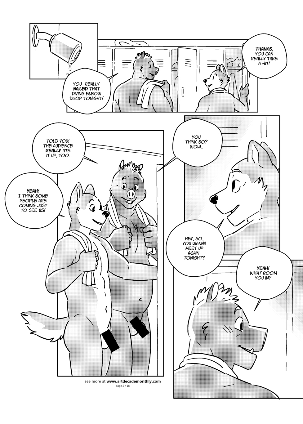 Excitable Boys by Artdecade page 2 full