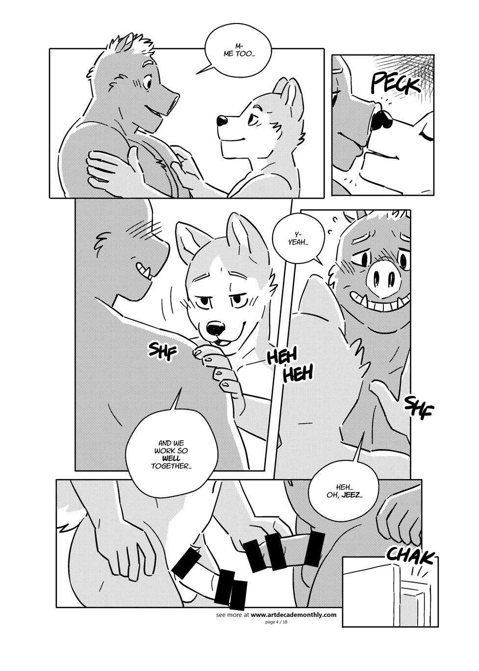 Excitable Boys by Artdecade page 4 full