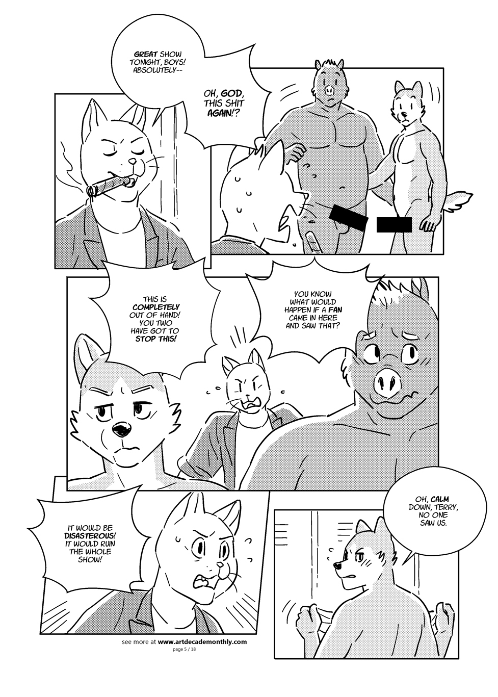 Excitable Boys by Artdecade page 5 full