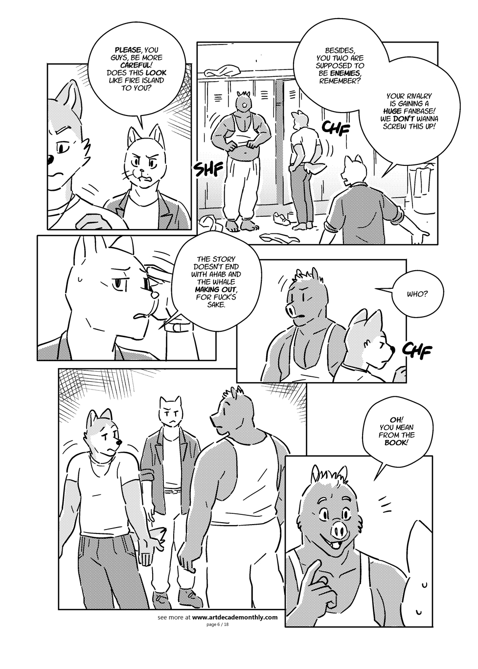 Excitable Boys by Artdecade page 6 full