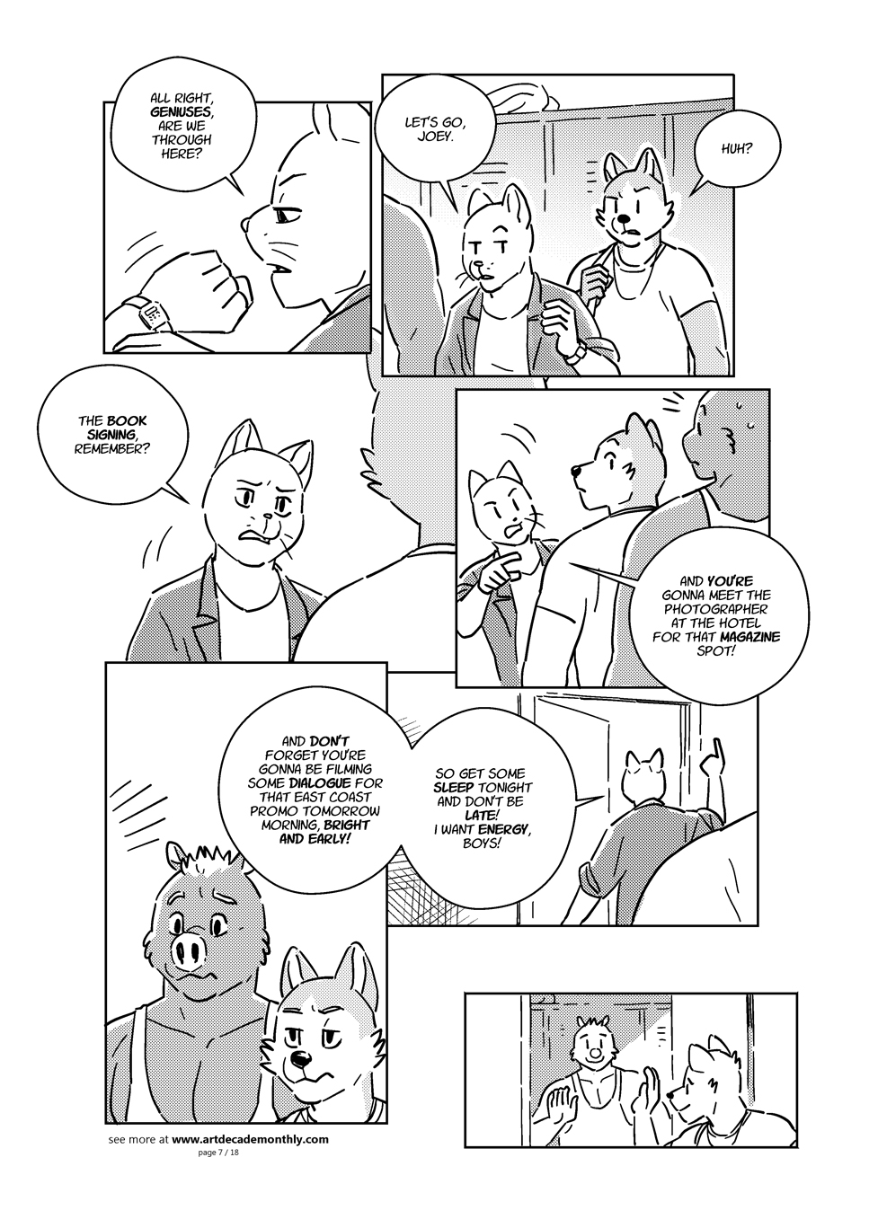Excitable Boys by Artdecade page 7 full