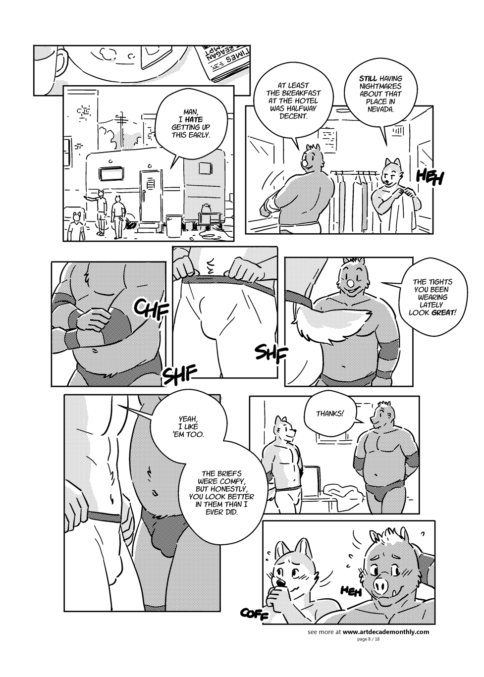 Excitable Boys by Artdecade page 8 full