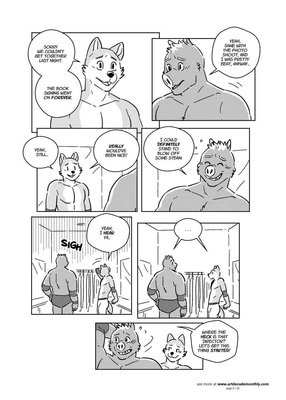 Excitable Boys by Artdecade page 9 full