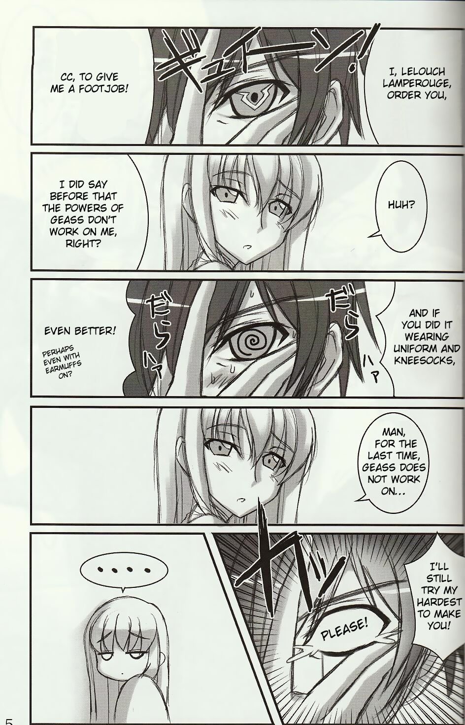 Wo-ai Ni-so 4 - We love "Over knee socks"!! 4 page 4 full