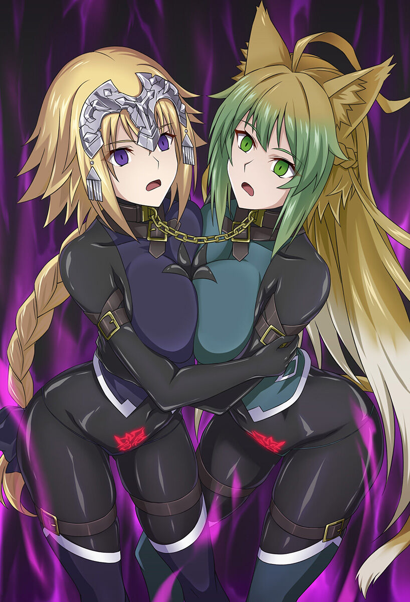 Jeanne and Atalanta's osen, corruption and brainwashing page 6 full