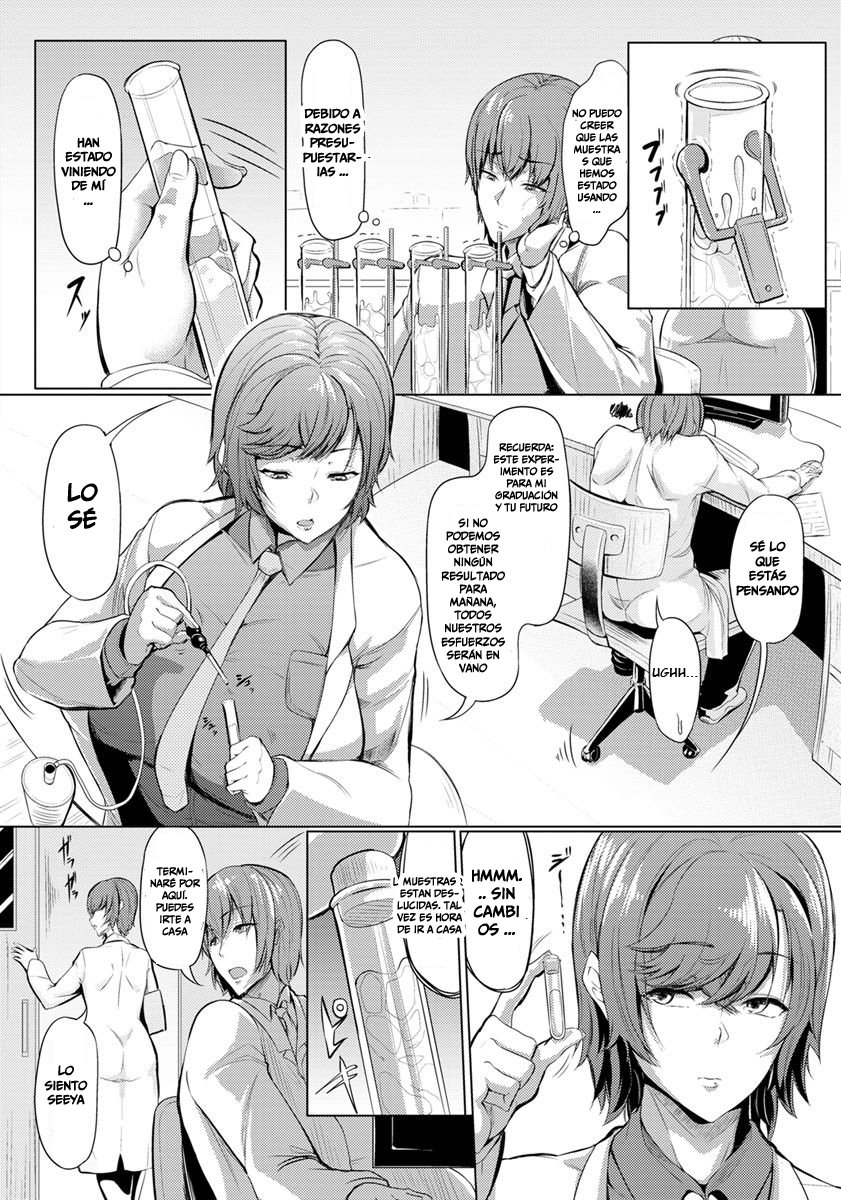 Kuuruna Ane wa Posokoshi Kenkyuuin!! - My Cool Elder Sister Is a Worn-out Article Boffin!! page 2 full