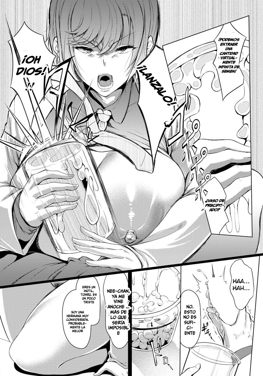 Kuuruna Ane wa Posokoshi Kenkyuuin!! - My Cool Elder Sister Is a Worn-out Article Boffin!! page 8 full