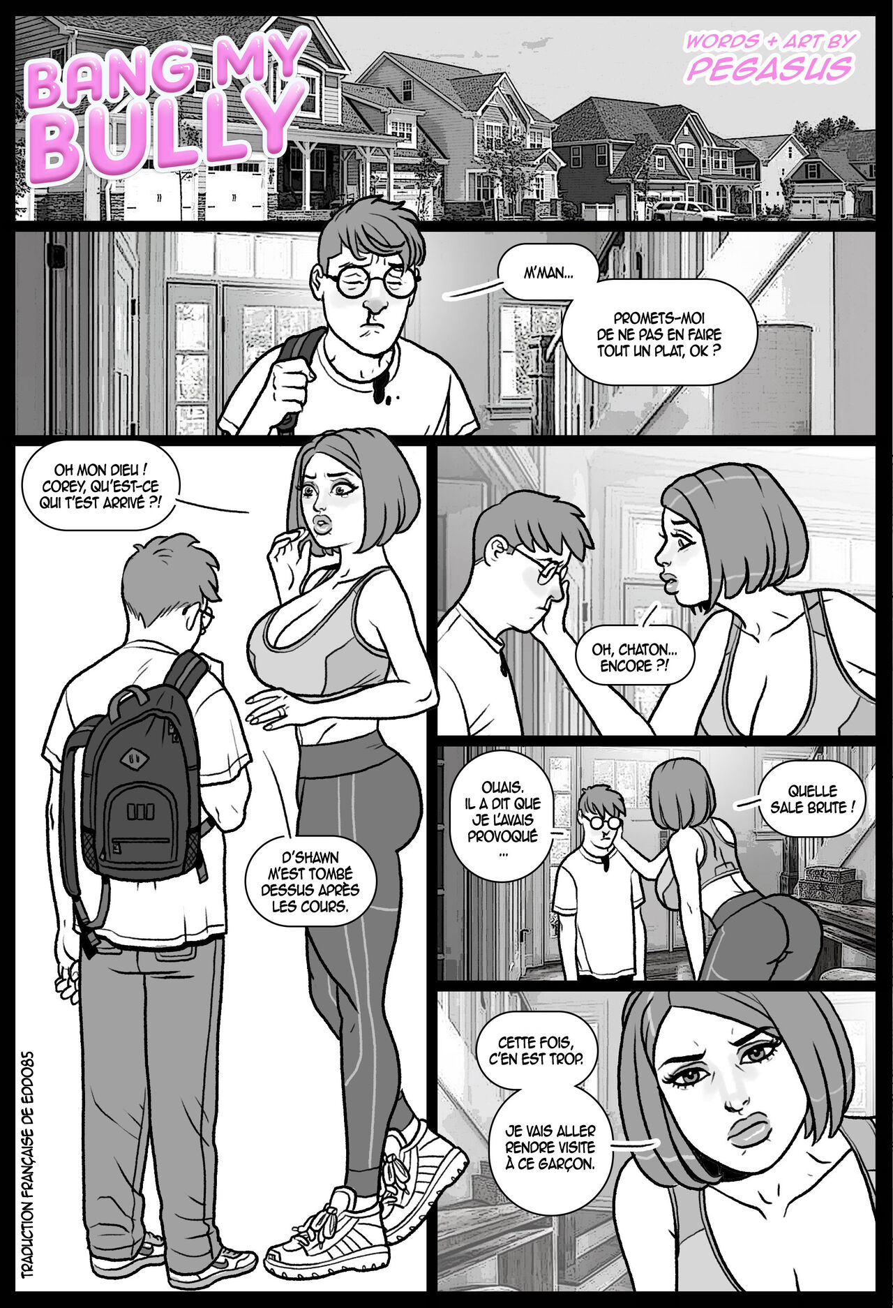 Bang My Bully 1 page 1 full