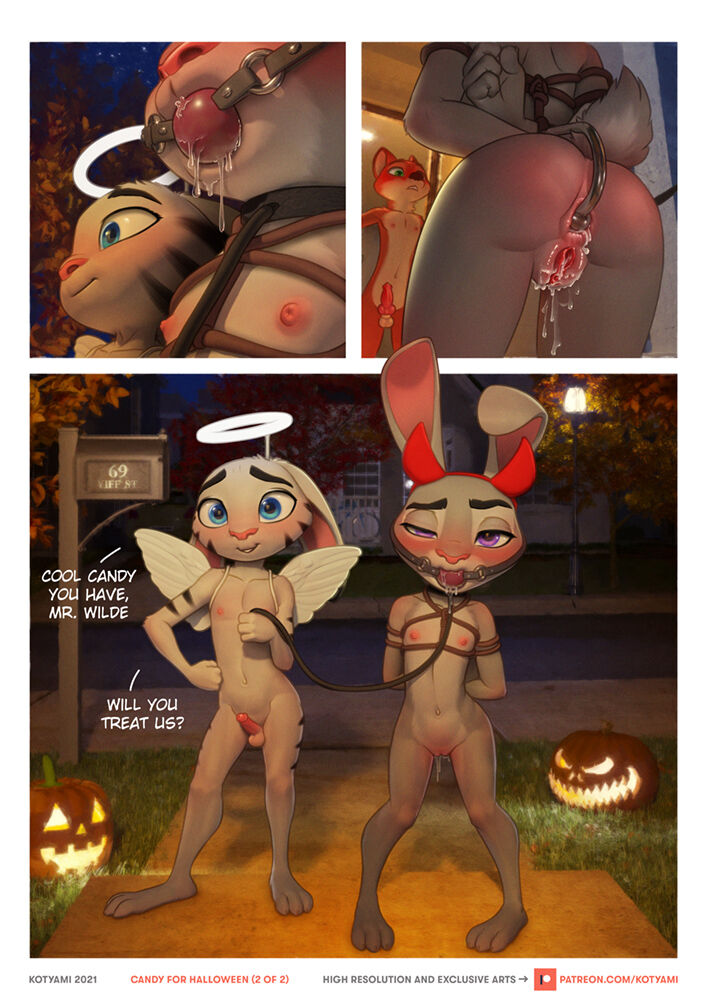 Kotyami Zootopia page 10 full