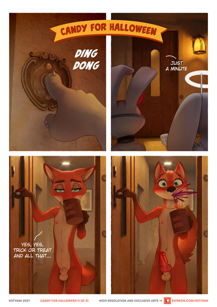 Kotyami Zootopia page 9 full