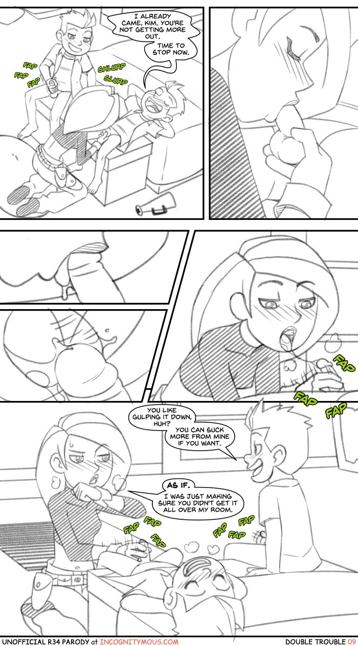 Kim Possible - Double Trouble page 10 full