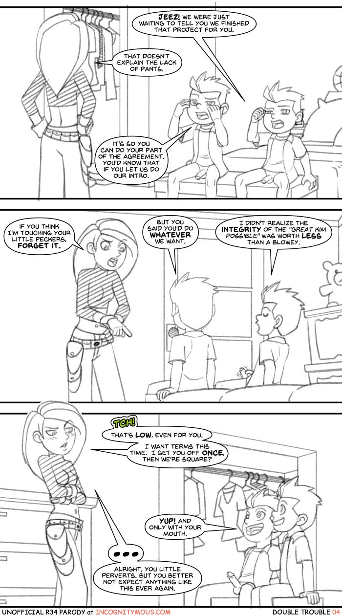 Kim Possible - Double Trouble page 4 full