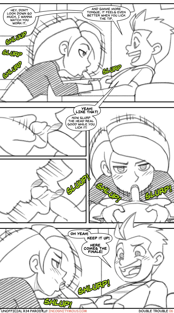 Kim Possible - Double Trouble page 6 full