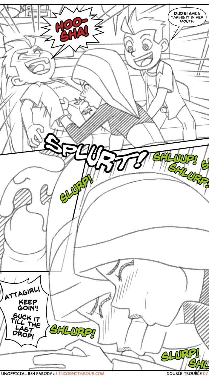 Kim Possible - Double Trouble page 7 full