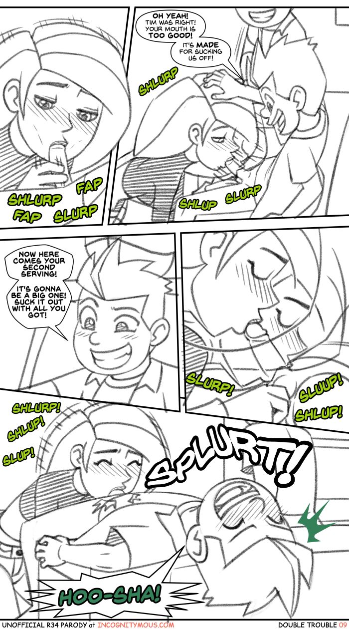 Kim Possible - Double Trouble page 9 full