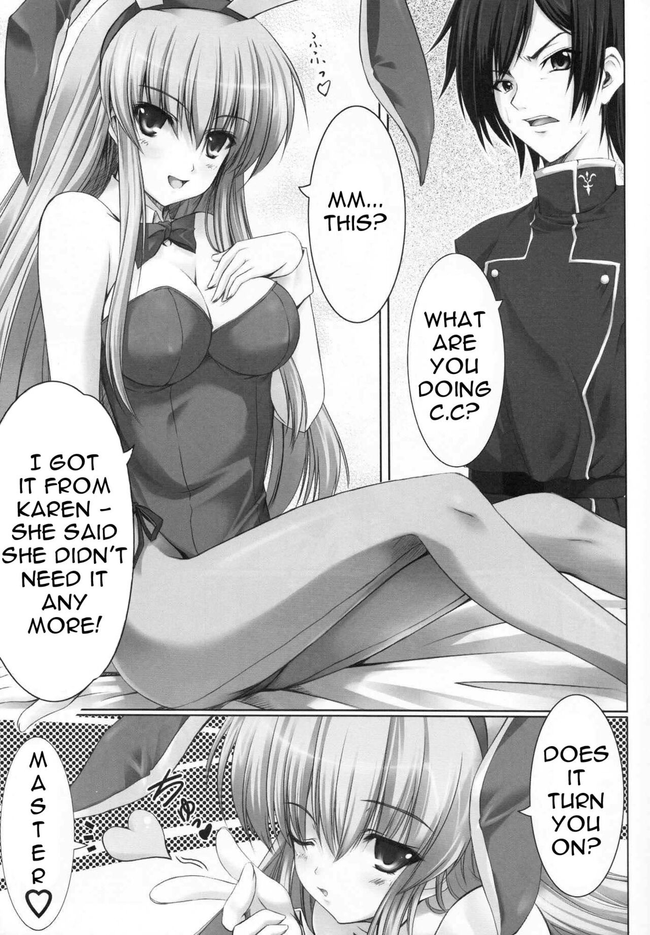 LOVE AND SLAVE page 4 full