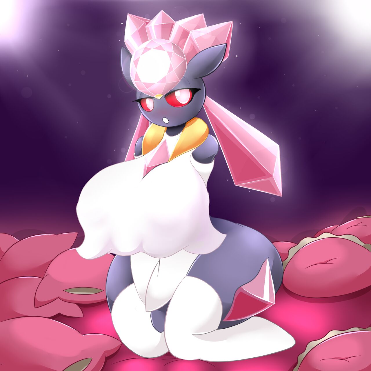 My Diancie collection page 1 full