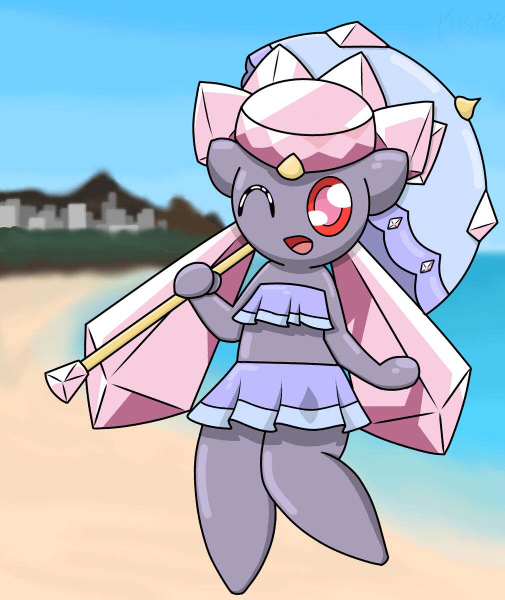 My Diancie collection page 6 full