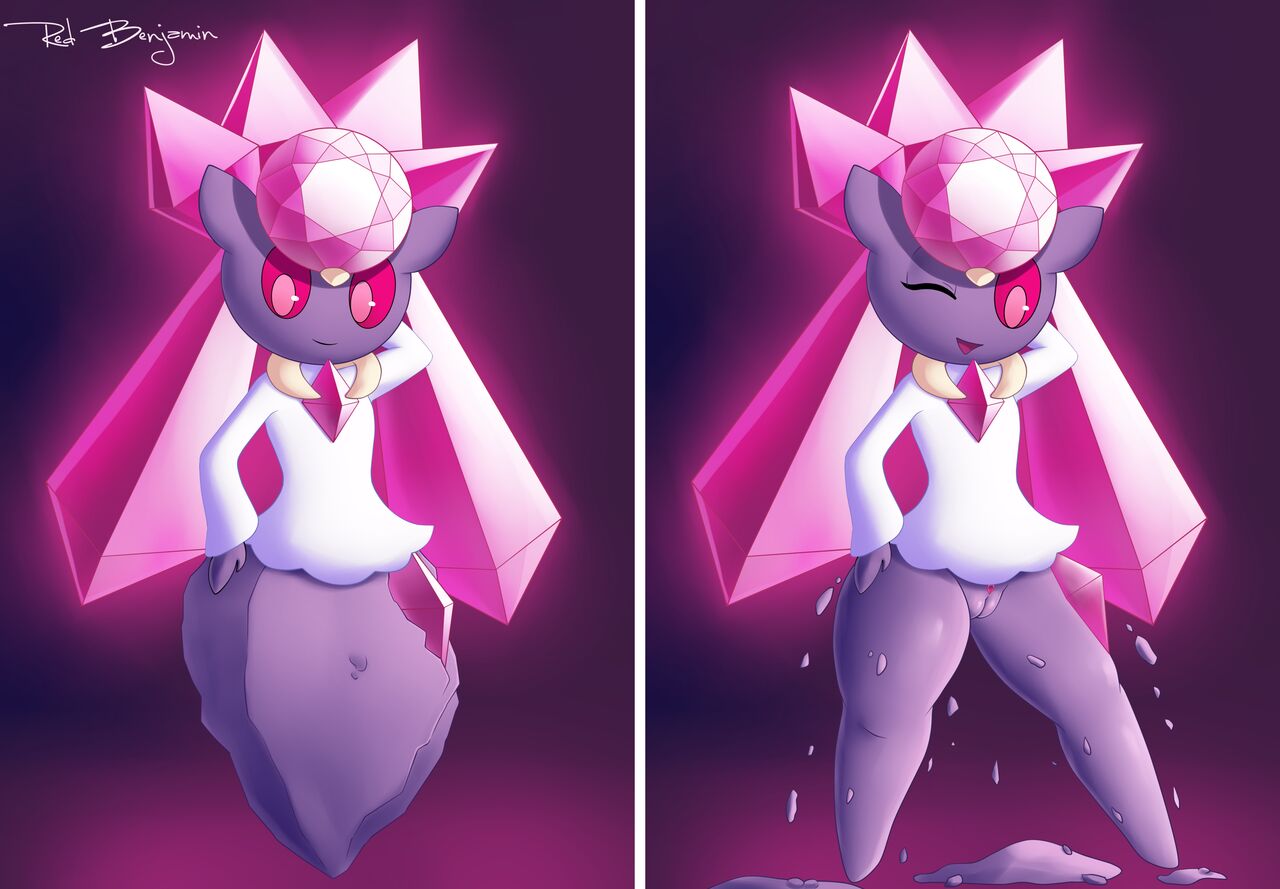 My Diancie collection page 8 full