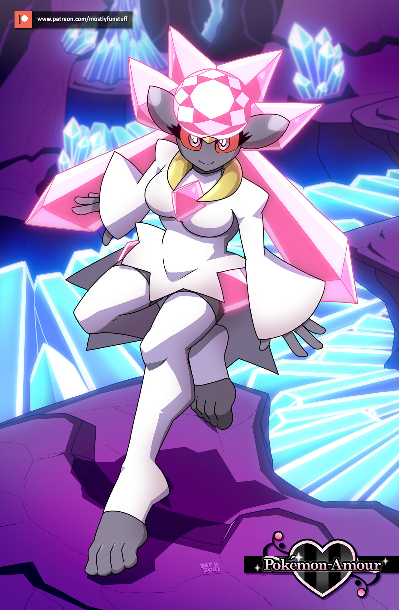 My Diancie collection page 9 full