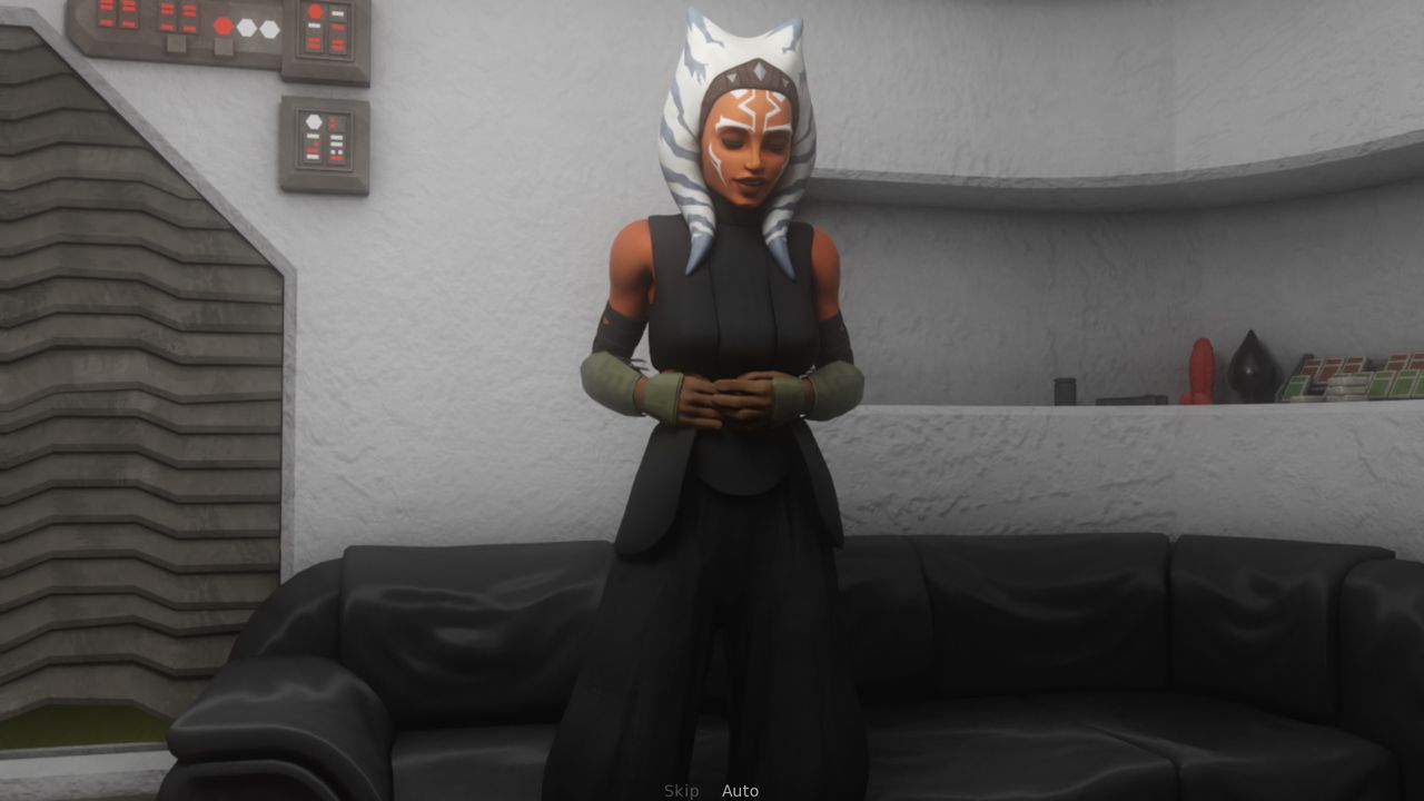 Ahsoka Tano - Casting Couch page 5 full