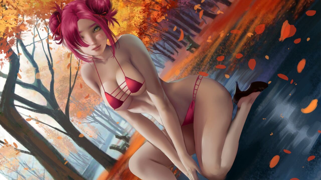 Autumn and Girls page 10 full
