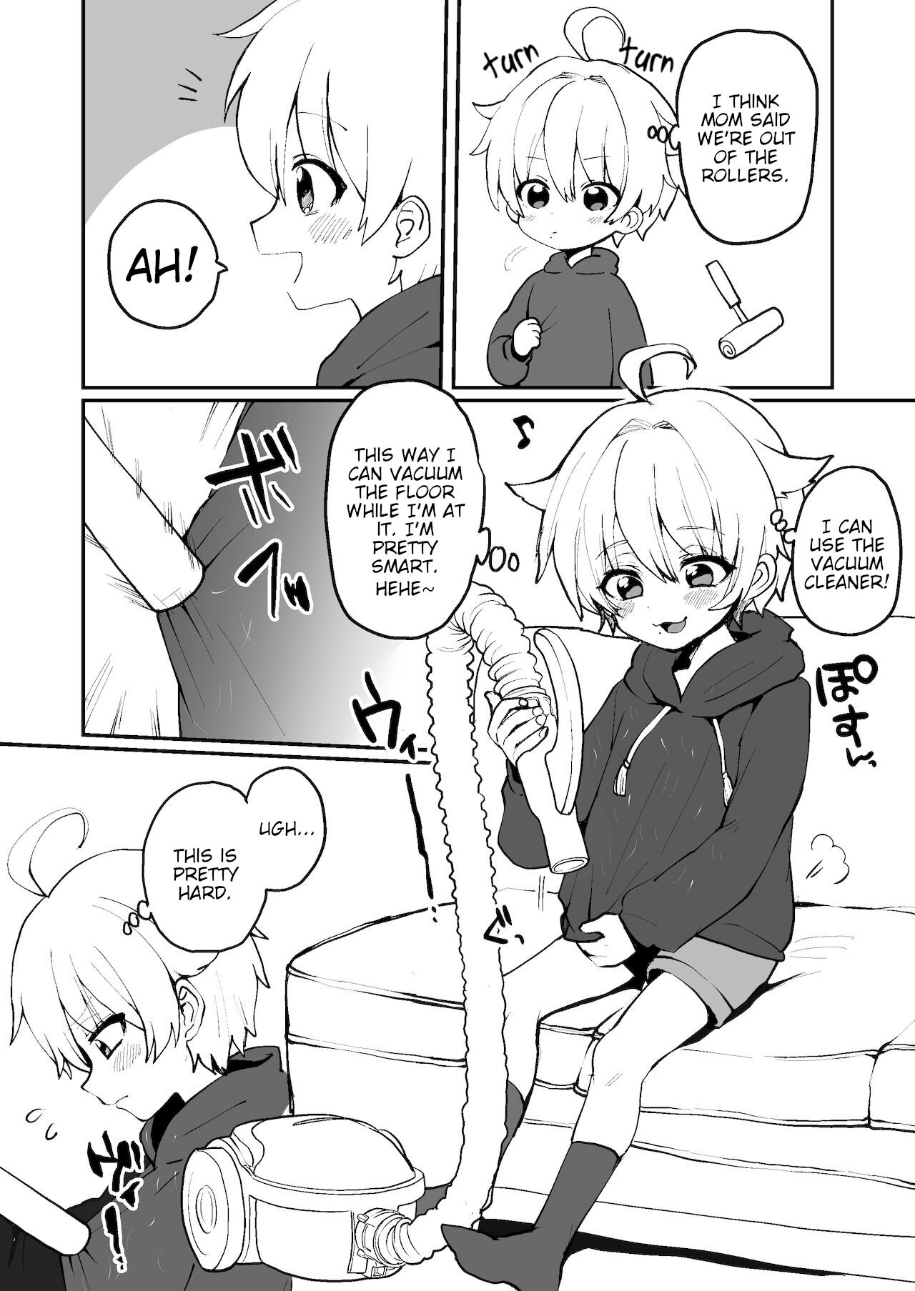 Neko-chan Manma page 2 full