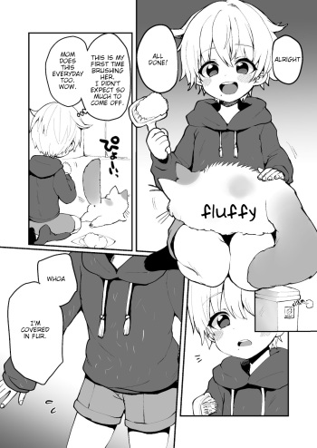 Neko-chan Manma cover