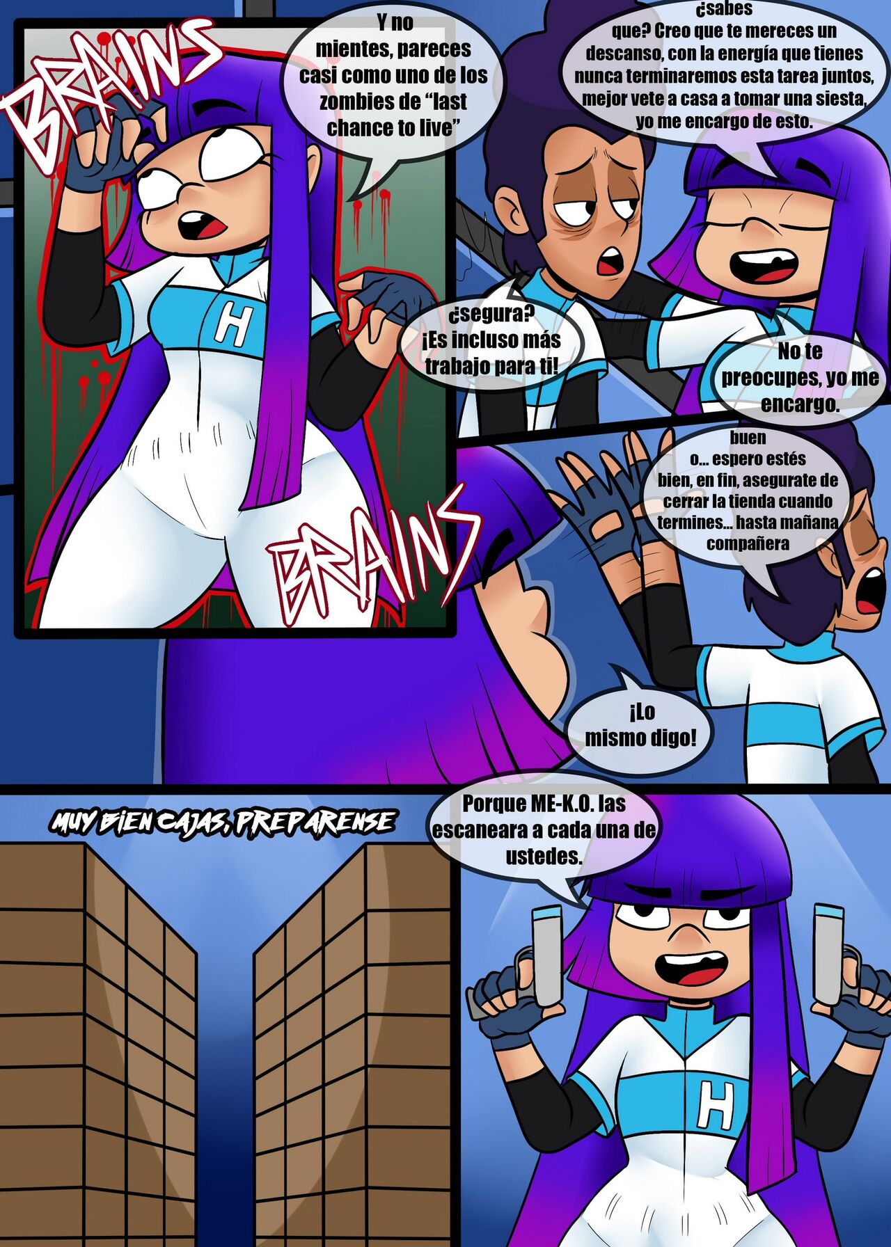 Me-K. Clones page 3 full