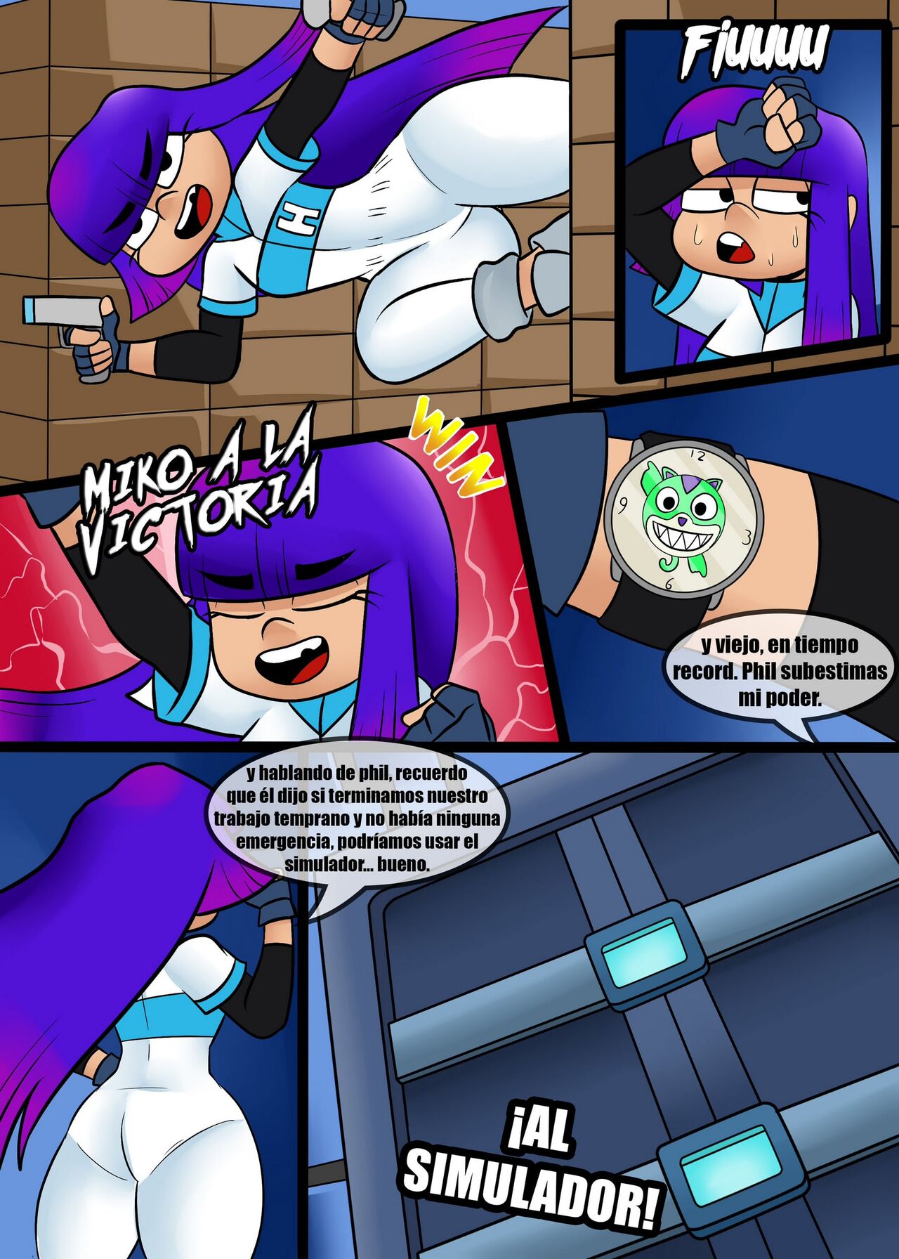 Me-K. Clones page 4 full