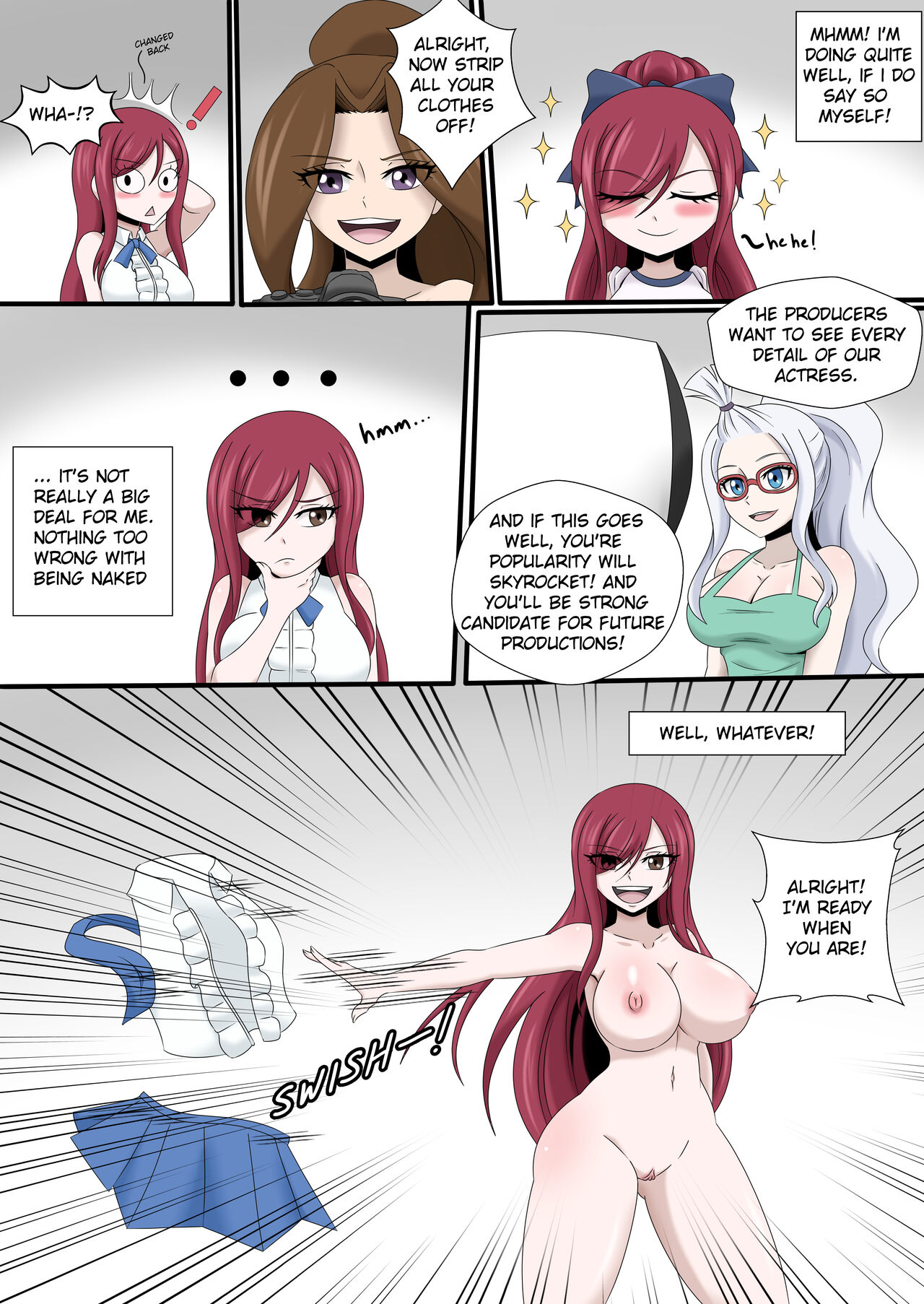 Fairy Slut: A Fairy Tail Doujin by GGC page 3 full
