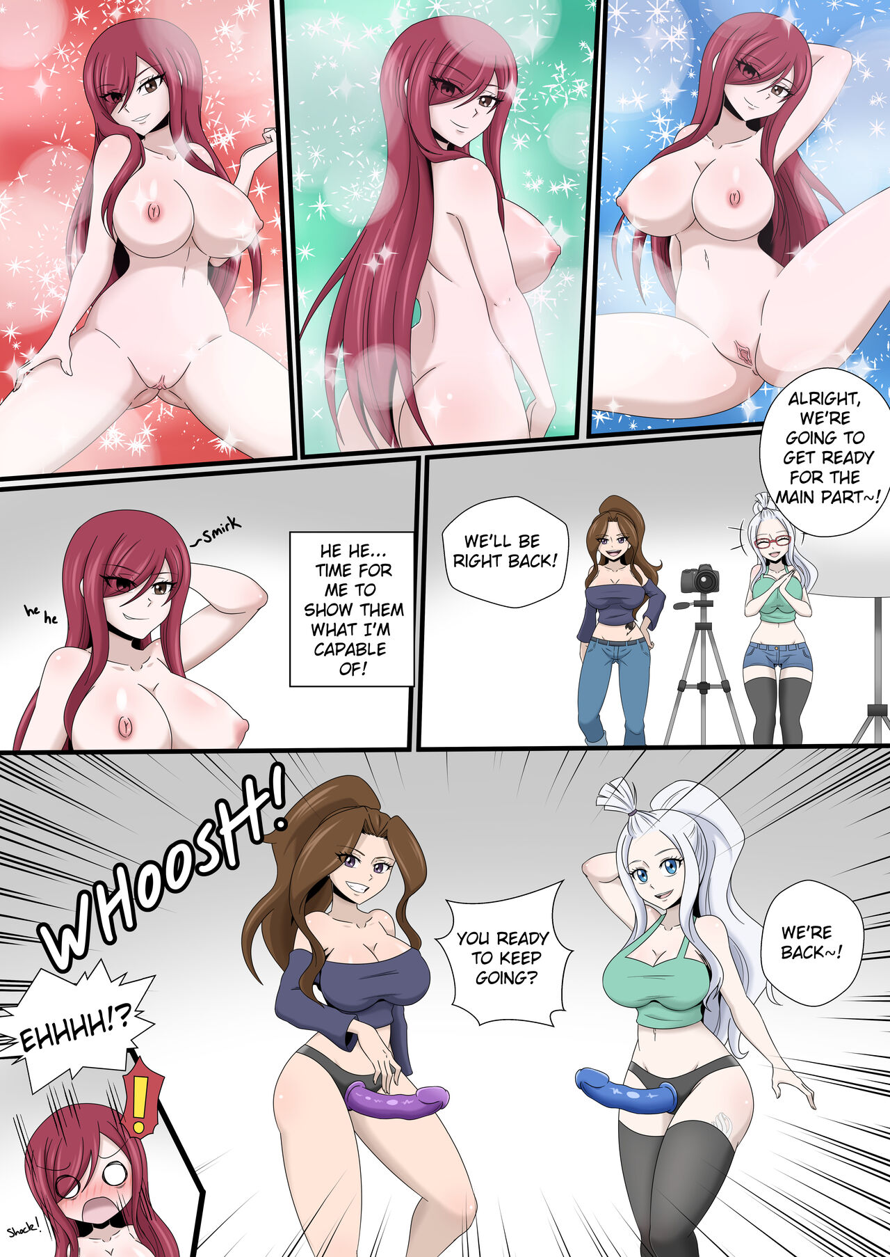 Fairy Slut: A Fairy Tail Doujin by GGC page 4 full