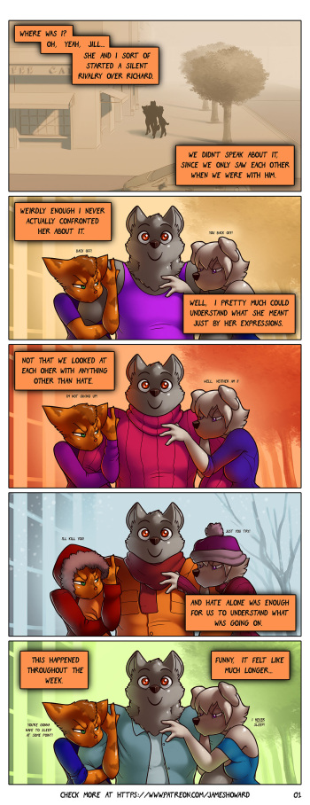 Alpha - Chapter 3 cover