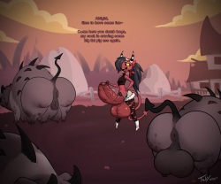 Helluva Boss - Toby Art Warning Scat