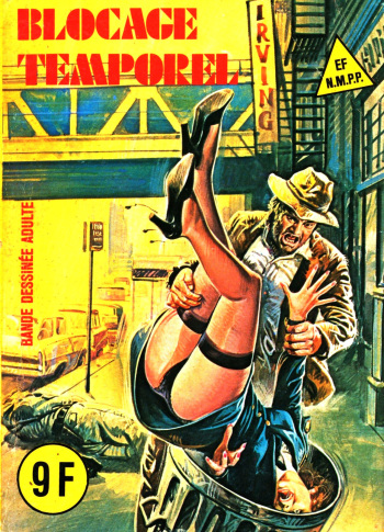 Série Jaune 104 - Blocage Temporel cover
