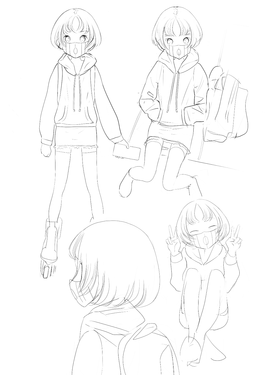 Wysteriary + Sketches +Baraag page 9 full