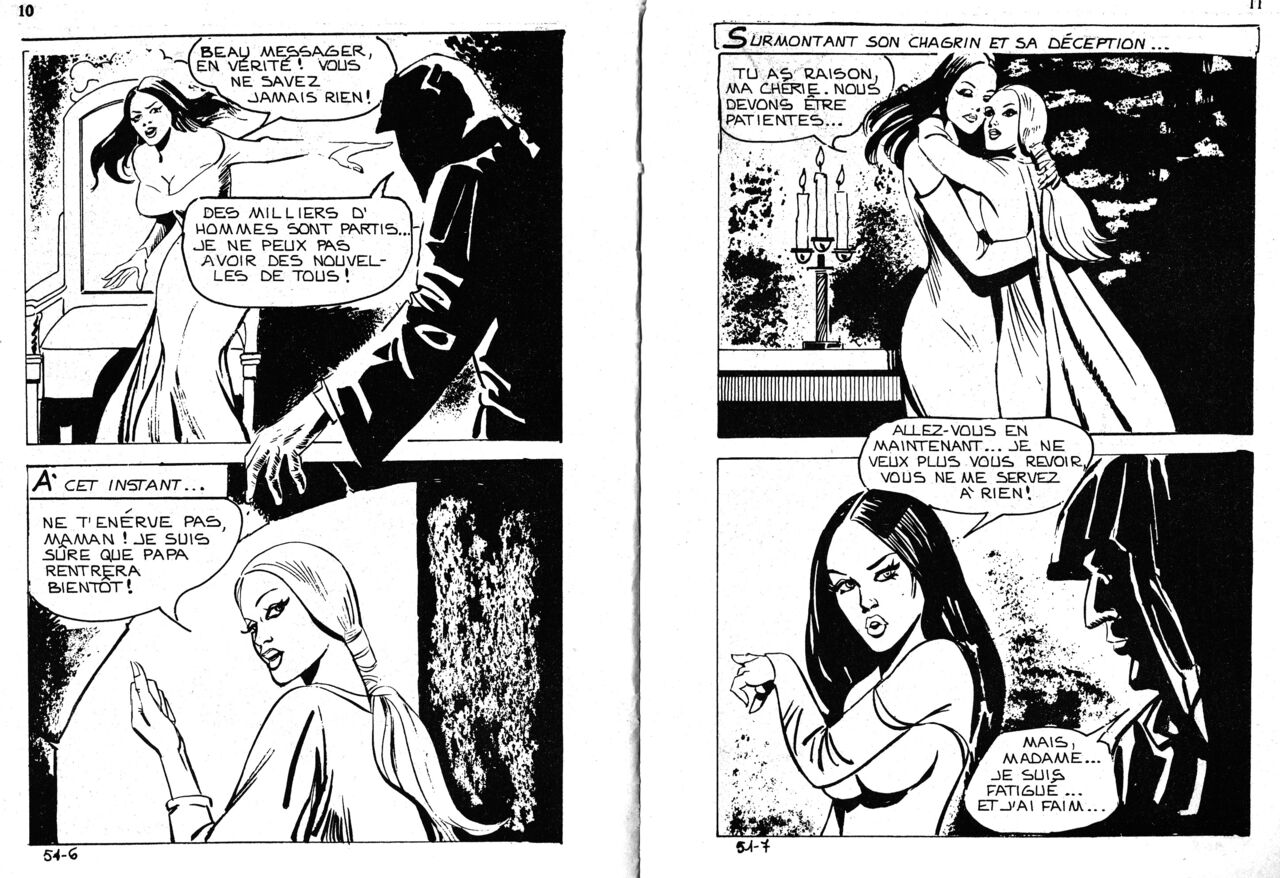 Hors-Série Bleue A06 - Du sang pour le croisé page 6 full