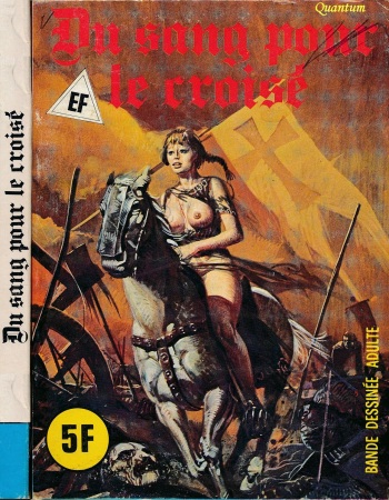Hors-Série Bleue A06 - Du sang pour le croisé cover